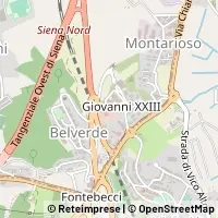 地図 Monteriggioni