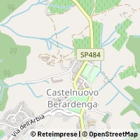 Karta Castelnuovo Berardenga