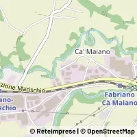 Map Fabriano