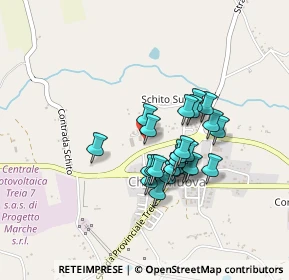 Mappa Via IV Novembre, 62010 Treia MC, Italia (0.34)