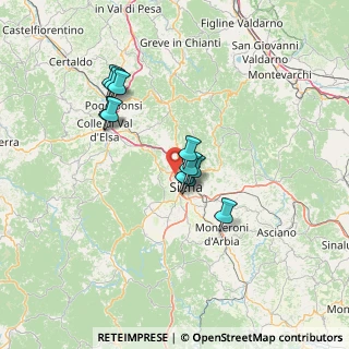 Mappa Via delle Province, 53100 Siena SI, Italia (11.40182)