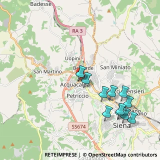 Mappa Via delle Province, 53100 Siena SI, Italia (2.1875)