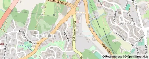 Mappa Siena