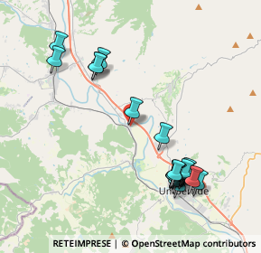 Mappa Via della Gioventù, 06019 Umbertide PG, Italia (4.45421)