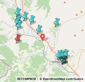 Mappa Via della Gioventù, 06019 Umbertide PG, Italia (5.03947)