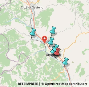 Mappa Via della Gioventù, 06019 Umbertide PG, Italia (5.68545)