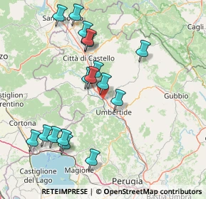 Mappa Via della Gioventù, 06019 Umbertide PG, Italia (16.68765)