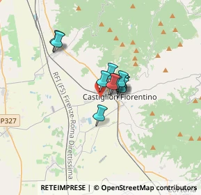 Mappa Via Misericordia, 52043 Castiglion Fiorentino AR, Italia (1.94455)