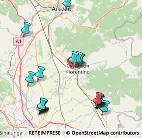 Mappa Via Misericordia, 52043 Castiglion Fiorentino AR, Italia (9.4505)