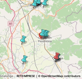 Mappa Via Misericordia, 52043 Castiglion Fiorentino AR, Italia (10.6885)