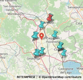 Mappa Via Cassia, 52048 Monte San Savino AR, Italia (13.03071)