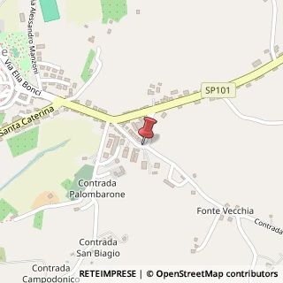 Mappa Via De Gasperi,  9, 62010 Montelupone, Macerata (Marche)