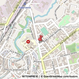 Mappa Viale Stelluti Scala, 53, 60044 Fabriano, Ancona (Marche)