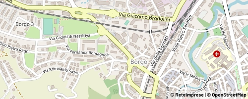 Mappa Fabriano