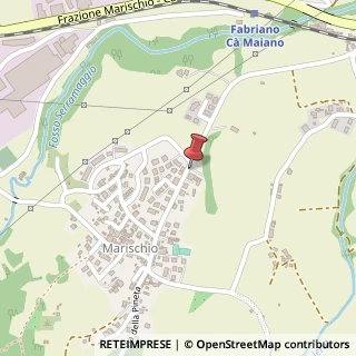 Mappa Via Fontenuova, 53, 60044 Fabriano, Ancona (Marche)