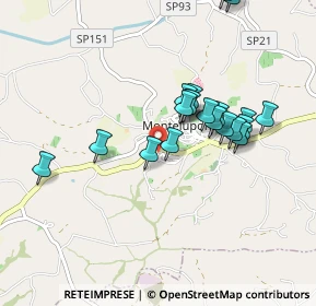 Mappa Via Santa Caterina, 62010 Montelupone MC, Italia (0.8665)