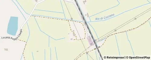 Mappa Arezzo