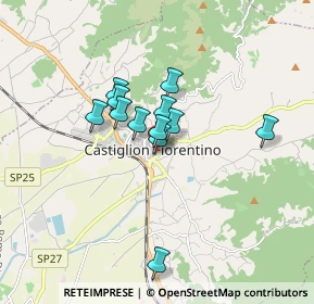 Mappa Via S. Giuliano, 52043 Castiglion Fiorentino AR, Italia (1.25083)