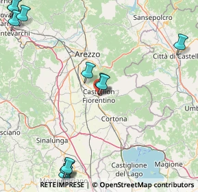 Mappa Via S. Giuliano, 52043 Castiglion Fiorentino AR, Italia (25.05083)