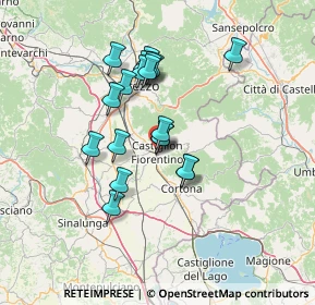 Mappa Piazza della Collegiata, 52043 Castiglion Fiorentino AR, Italia (11.74632)