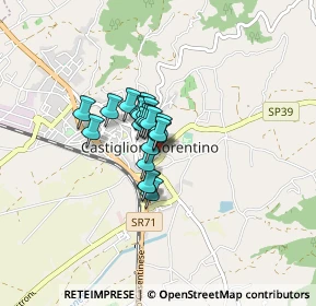 Mappa Piazza della Collegiata, 52043 Castiglion Fiorentino AR, Italia (0.4385)