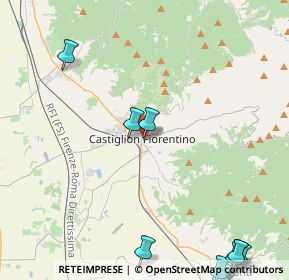 Mappa Piazza della Collegiata, 52043 Castiglion Fiorentino AR, Italia (7.895)