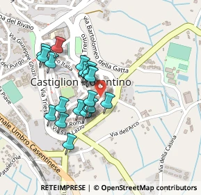 Mappa Piazza della Collegiata, 52043 Castiglion Fiorentino AR, Italia (0.192)