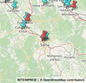 Mappa Via Toscana, 53018 Sovicille SI, Italia (22.53923)