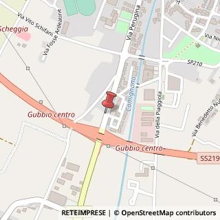 Mappa Via perugina 141, 06024 Gubbio, Perugia (Umbria)