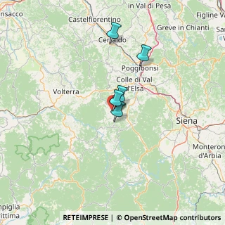 Mappa Via Alessandro Casolani, 53031 Casole d'Elsa SI, Italia (39.783)
