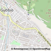 Kort Gubbio