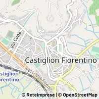 Mapa Castiglion Fiorentino