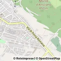Mapa Gubbio