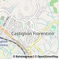 Mapa Castiglion Fiorentino