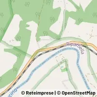 Map Riparbella