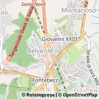Map Monteriggioni