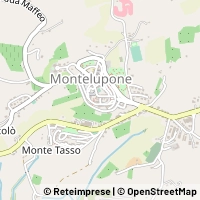 Hartă Montelupone