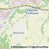 Map Fabriano