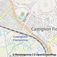 Karte Castiglion Fiorentino