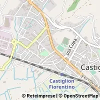 Kort Castiglion Fiorentino