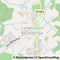 Peta Castelnuovo Berardenga