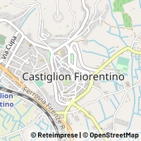 Karte Castiglion Fiorentino