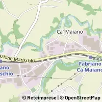 Map Fabriano