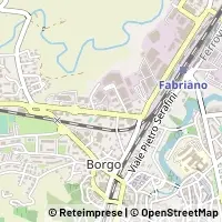 Map Fabriano