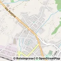 Hartă Castiglion Fiorentino