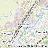 Map Fabriano