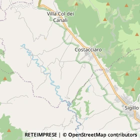 Mappa Costacciaro