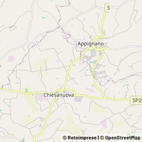 Mappa Appignano