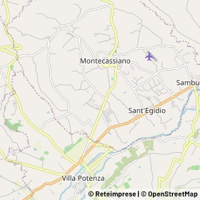 Mappa Montecassiano