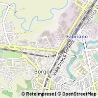 Map Fabriano